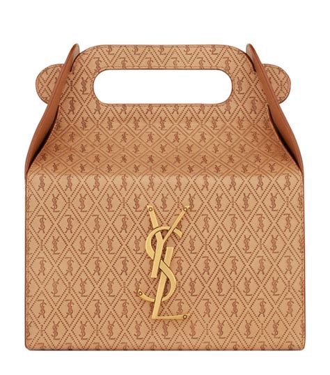 ysl carton bag